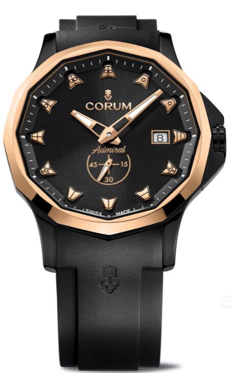 Corum A395/04451-395.600.92/F371 BG10 Admiral replica watch